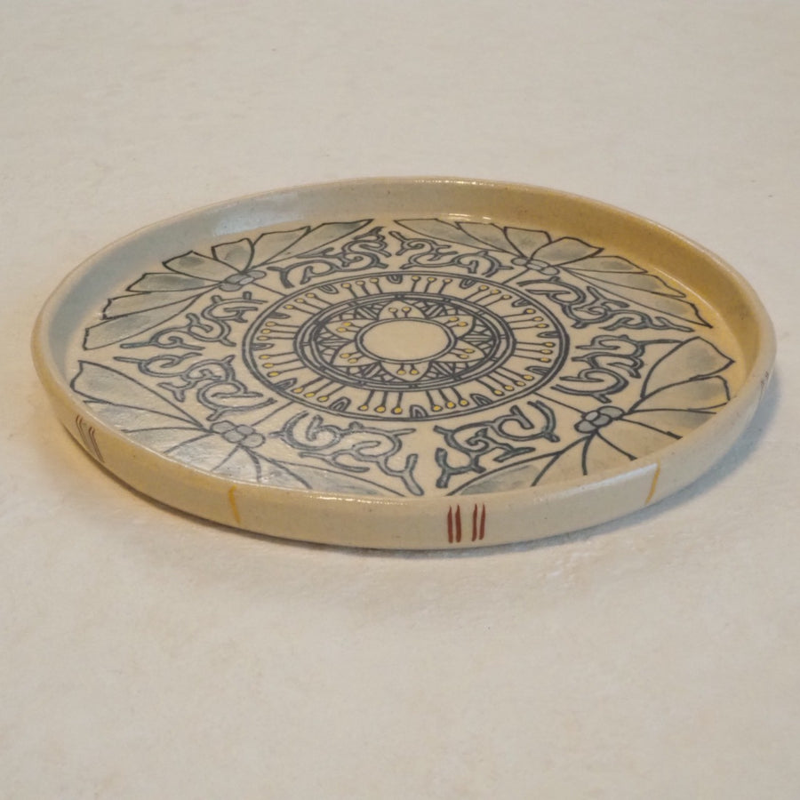 作家　加藤喜道　plate　15.5　I