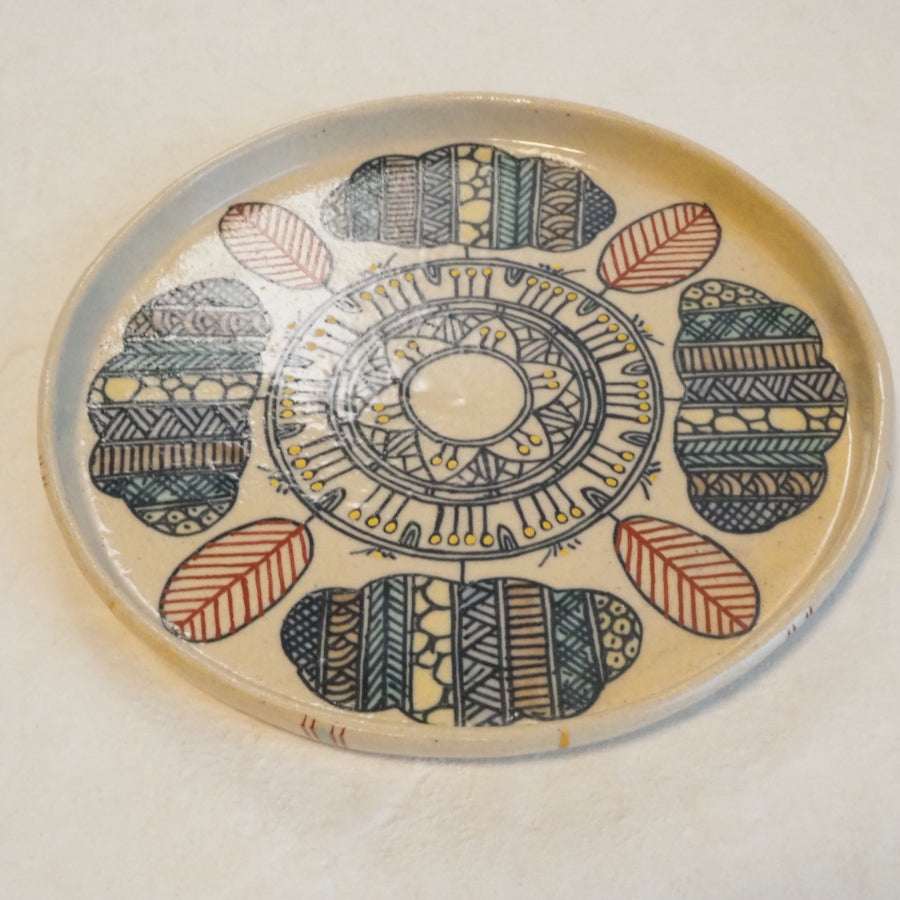 作家　加藤喜道　plate　15.5　J