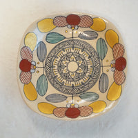 作家　加藤喜道　plate　16.5×16.5　K