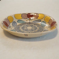 作家　加藤喜道　plate　16.5×16.5　K