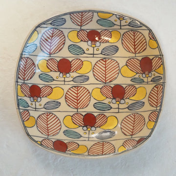 作家　加藤喜道　plate　16.5×16.5　L