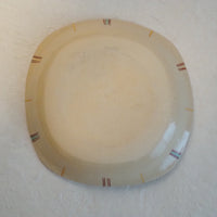 作家　加藤喜道　plate　16.5×16.5　L