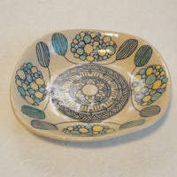 作家　加藤喜道　plate　16.5×16.5　Ｎ