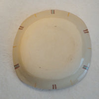 作家　加藤喜道　plate　16.5×16.5　Ｎ