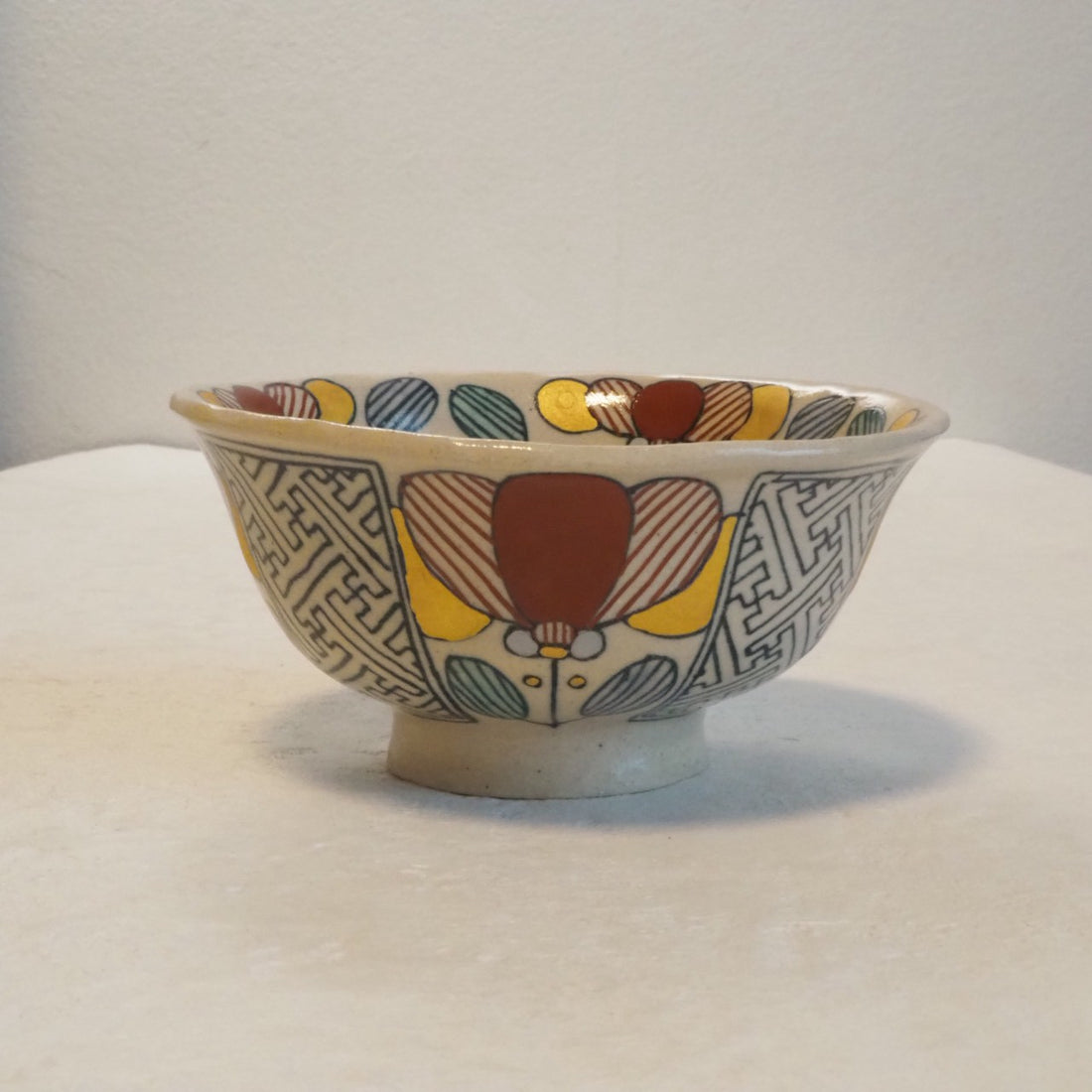 作家　加藤喜道　bowl　B