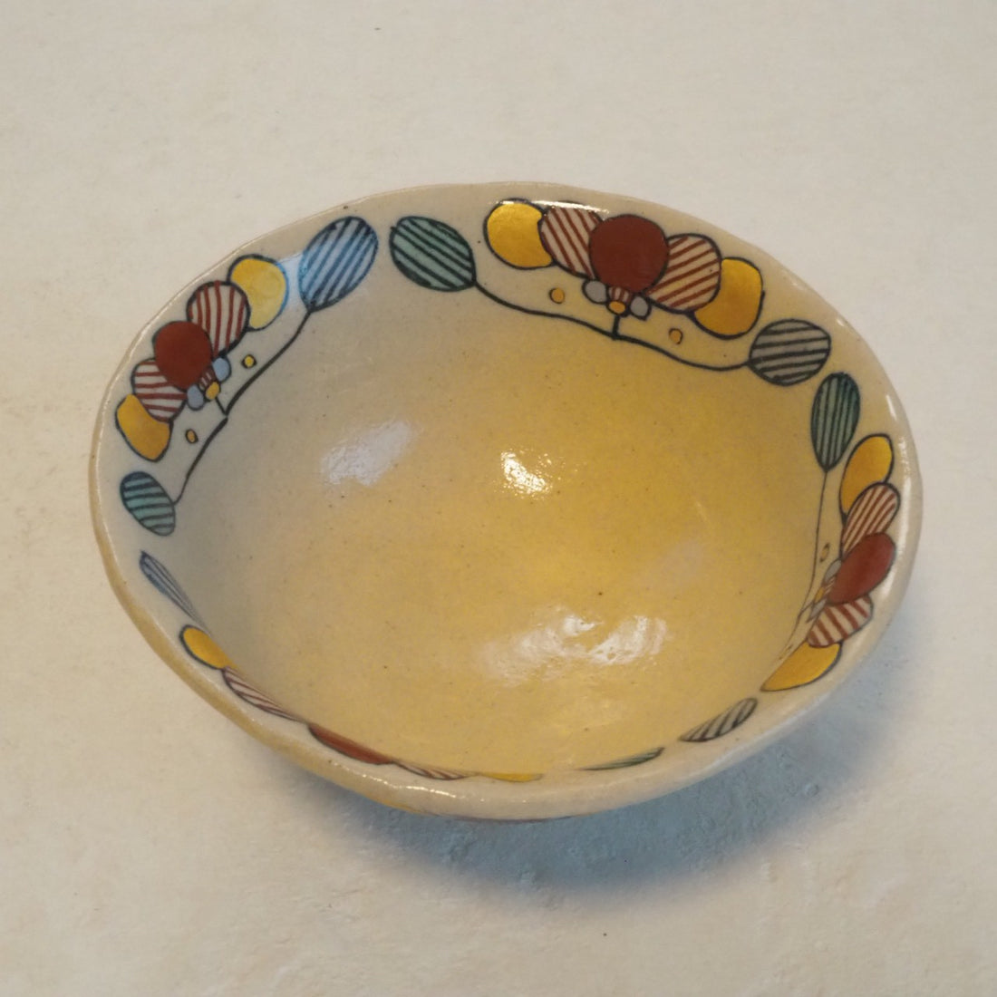 作家　加藤喜道　bowl　B