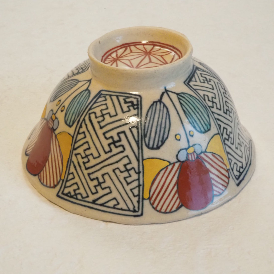 作家　加藤喜道　bowl　B