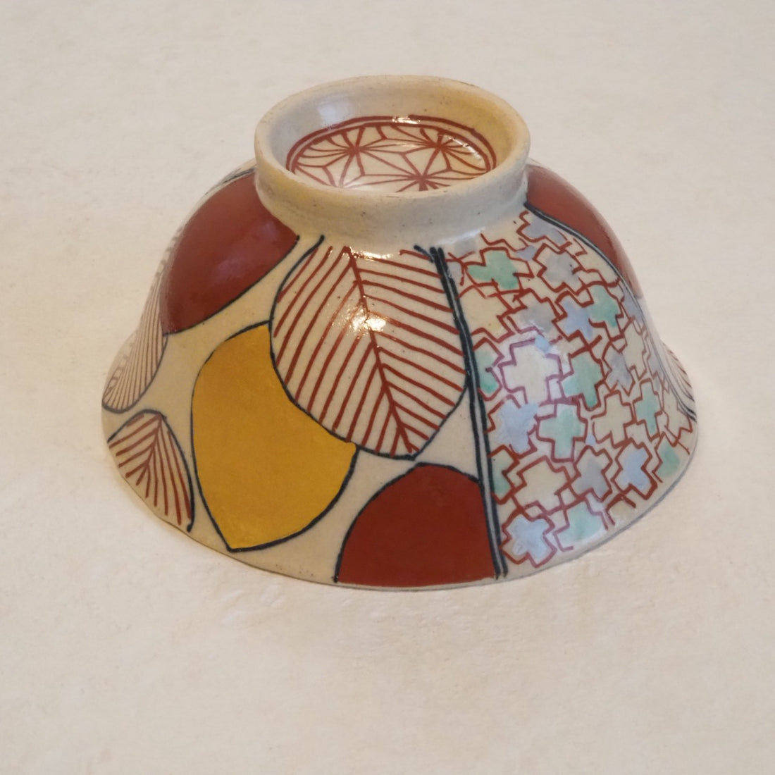 作家　加藤喜道　bowl　F