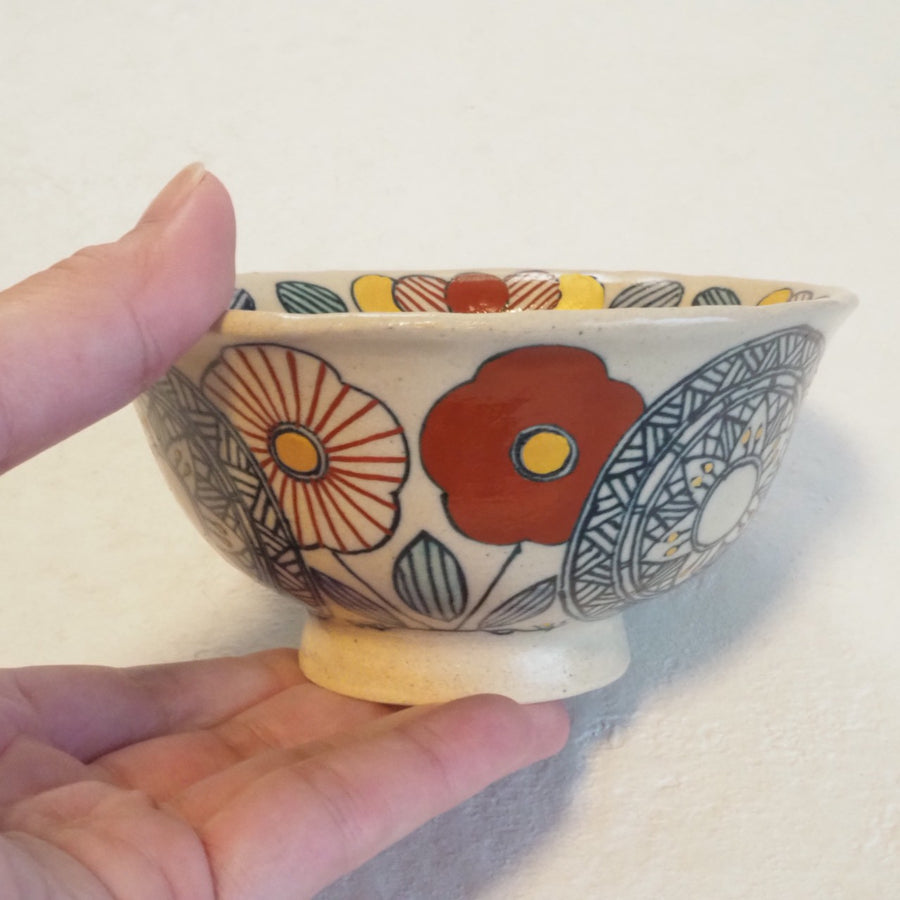 作家　加藤喜道　bowl　K