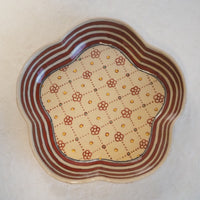 作家　加藤喜道　bowl　花　L