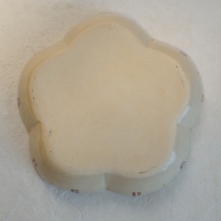 作家　加藤喜道　bowl　花　L