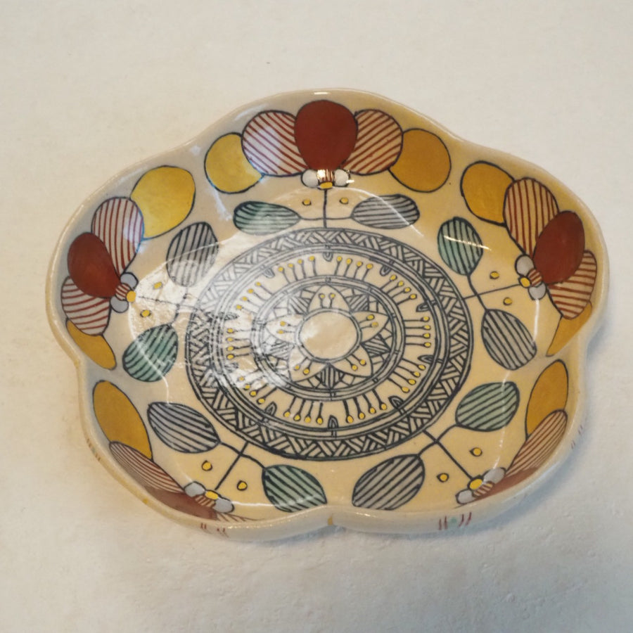 作家　加藤喜道　bowl　花　M