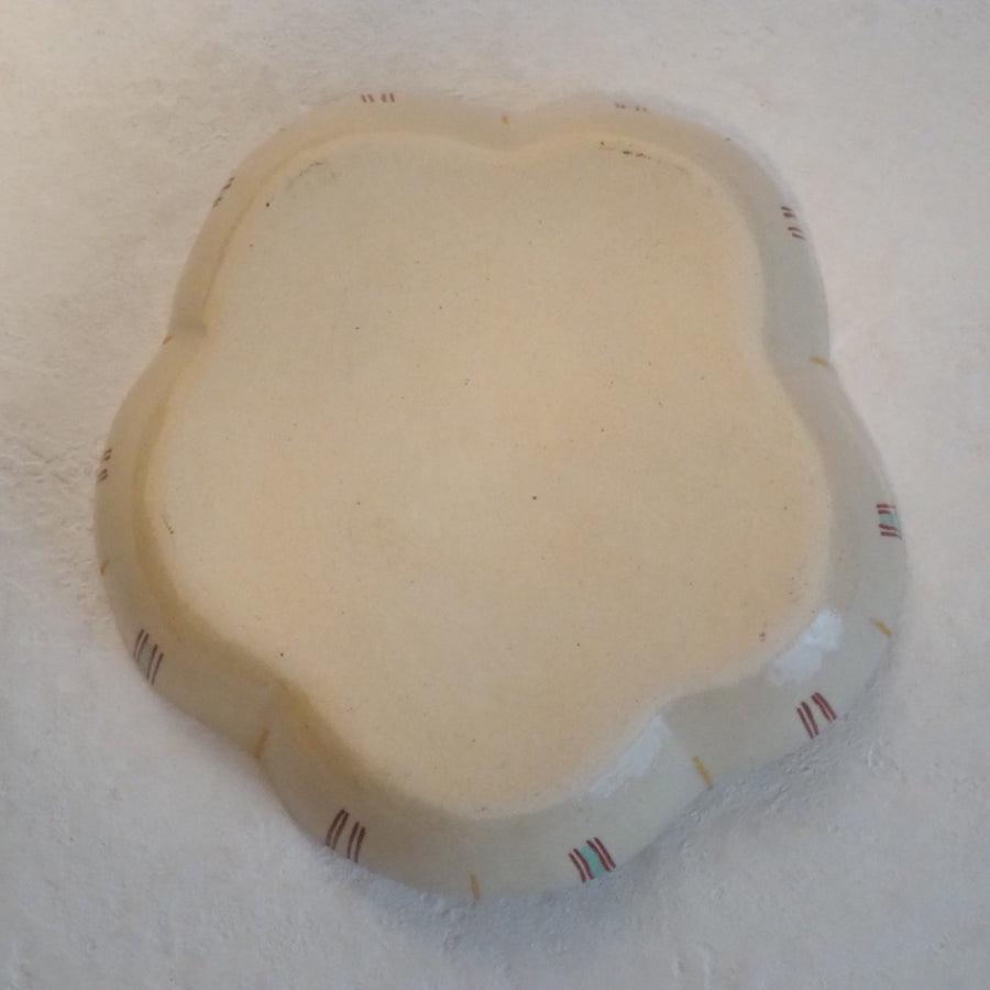 作家　加藤喜道　bowl　花　M