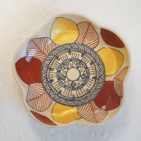 作家　加藤喜道　bowl　花　Ｎ