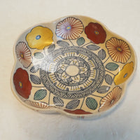 作家　加藤喜道　bowl　花　P