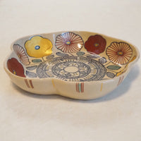 作家　加藤喜道　bowl　花　P