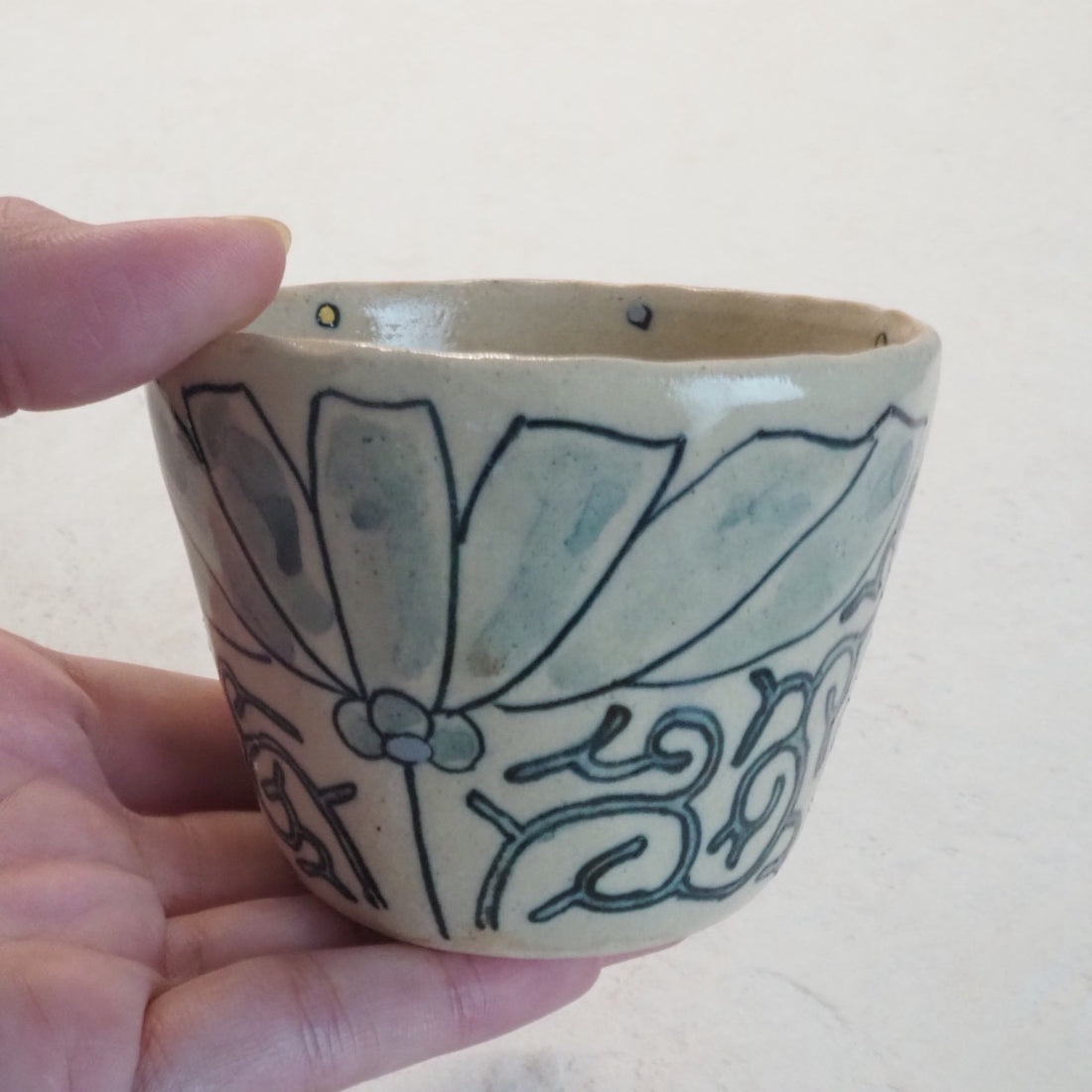 作家　加藤喜道　cup　F