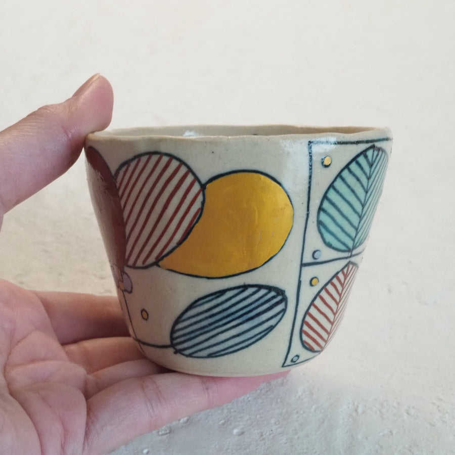 作家　加藤喜道　cup　H