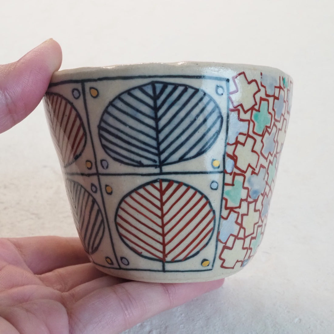 作家　加藤喜道　cup　I
