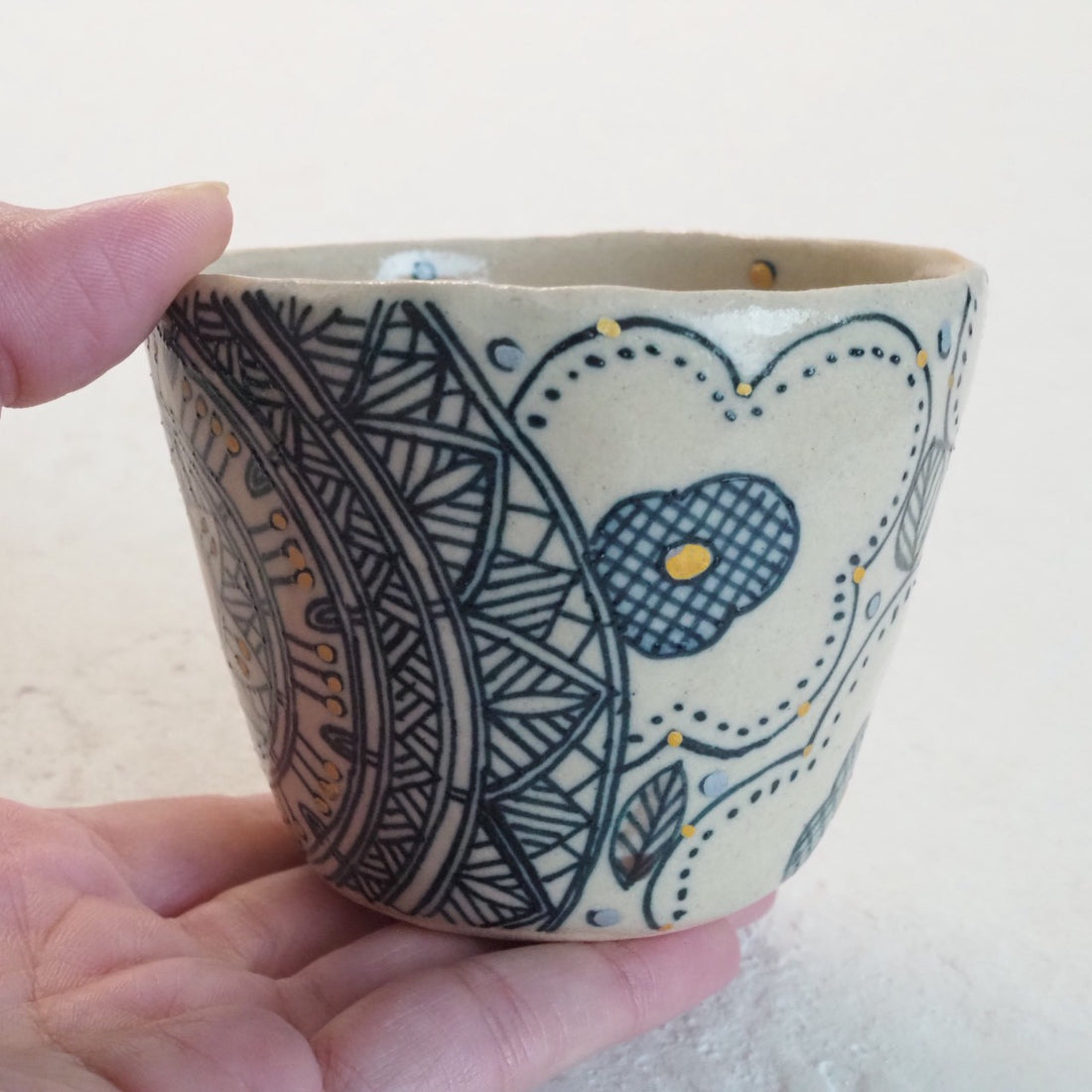 作家　加藤喜道　cup　D