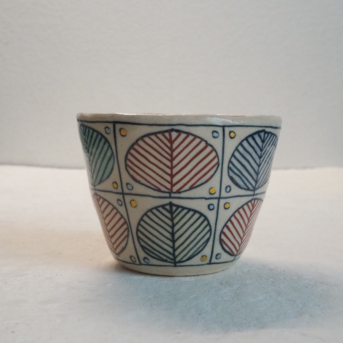 作家　加藤喜道　cup　E