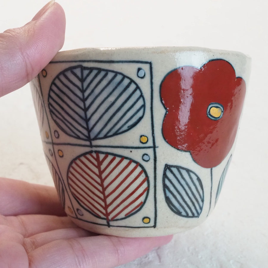 作家　加藤喜道　cup　E