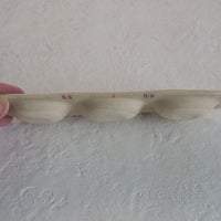 作家　加藤喜道　三彩皿　小　A