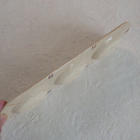 作家　加藤喜道　三彩皿　大　F