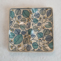 作家　加藤喜道　四彩皿　B 作家　加藤喜道 陶磁器作家もの