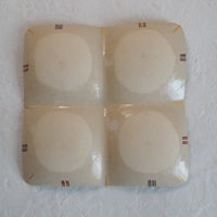 作家　加藤喜道　四彩皿　C