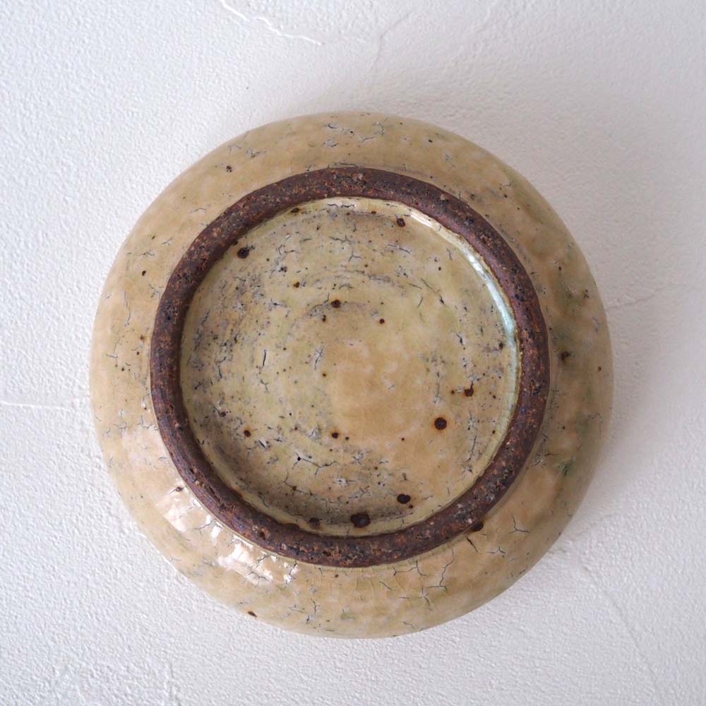 作家　中村哲雄　粉引　小鉢（4寸） 作家　中村哲雄 陶磁器作家もの