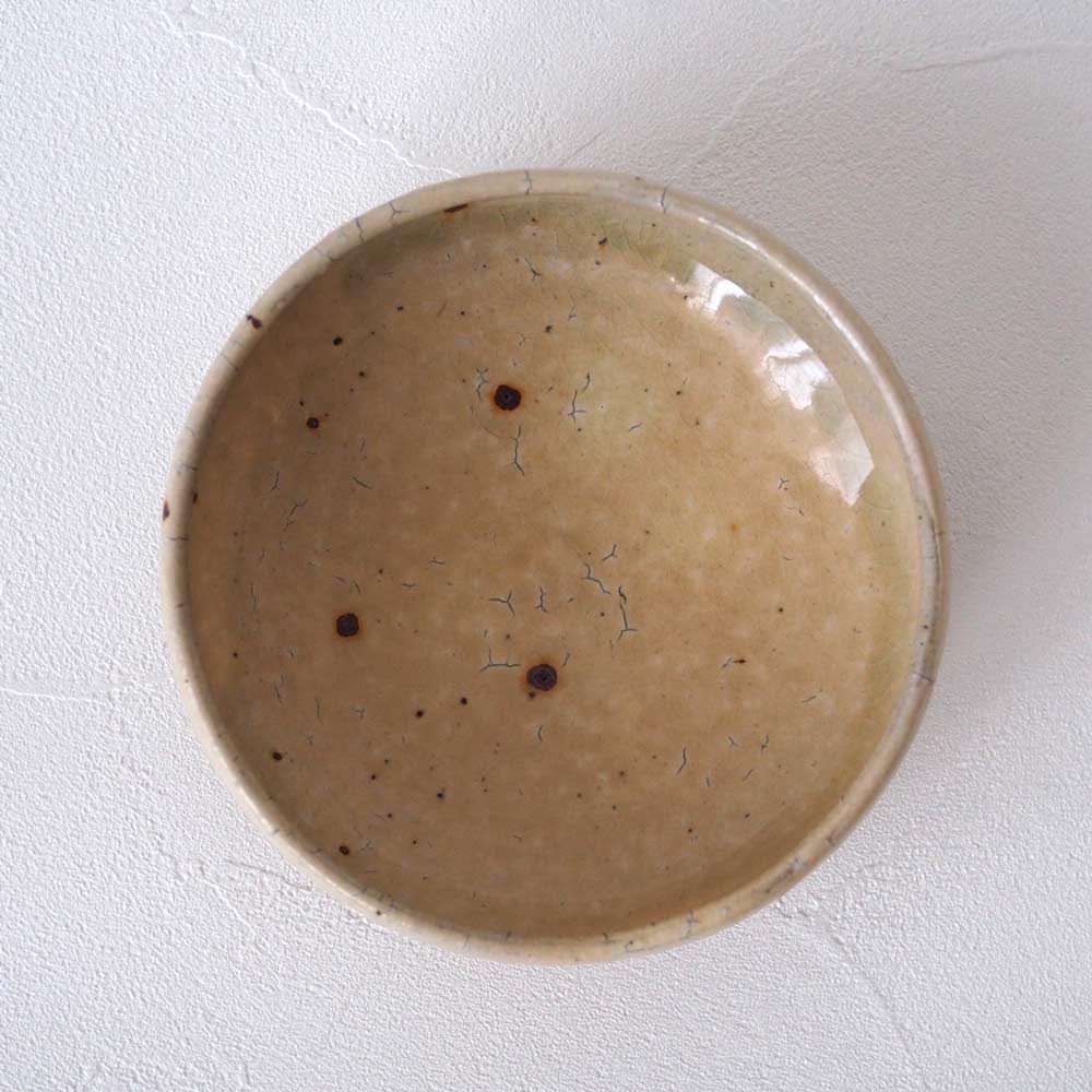 作家　中村哲雄　粉引　小鉢（4寸） 作家　中村哲雄 陶磁器作家もの