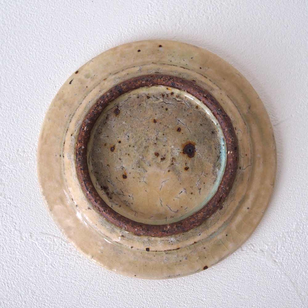作家　中村哲雄　粉引　小皿 作家　中村哲雄 陶磁器作家もの