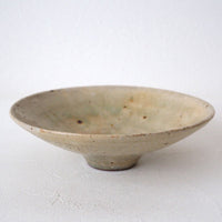 作家　中村哲雄　粉引　深鉢（6寸）