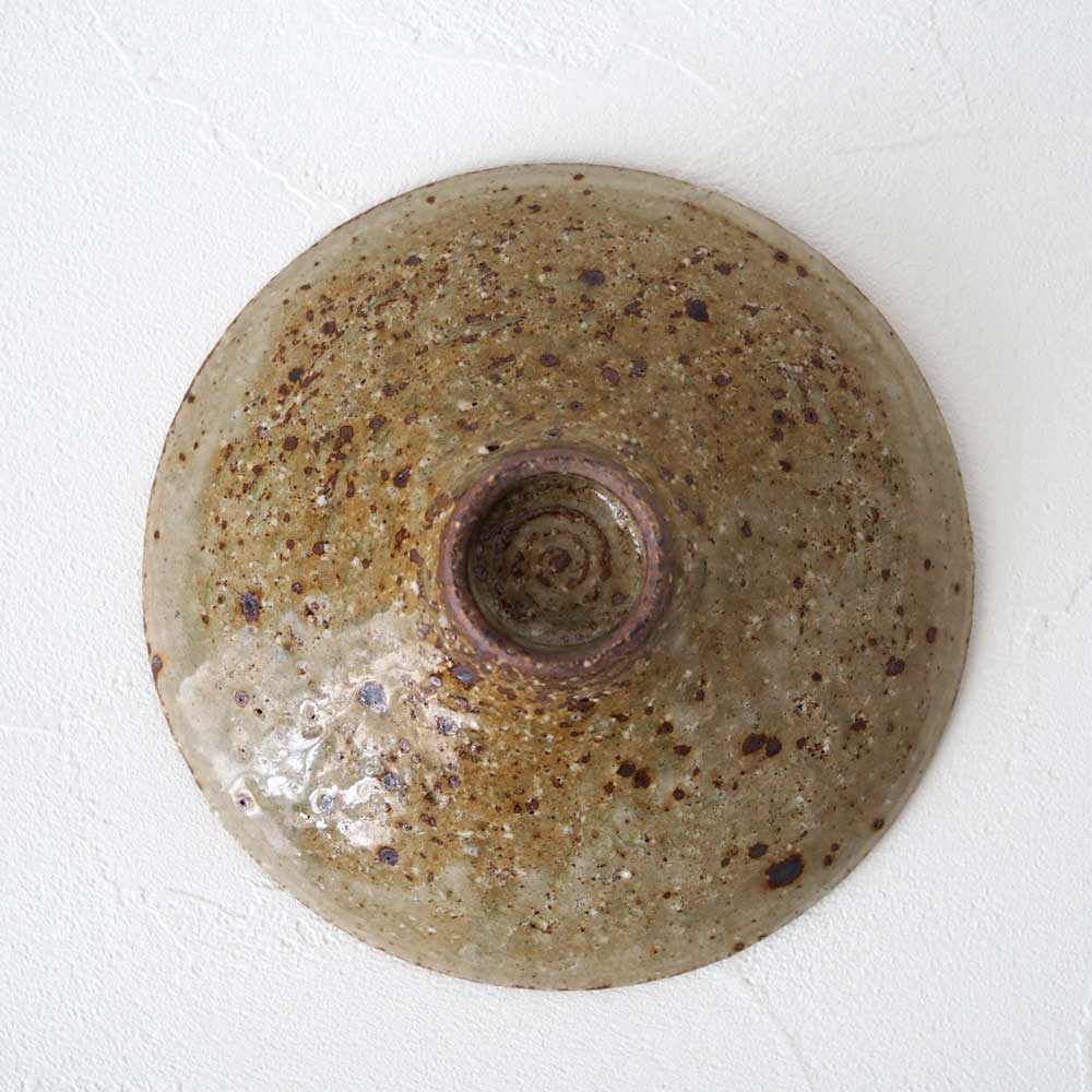 作家　中村哲雄　灰釉　鉢（5寸）