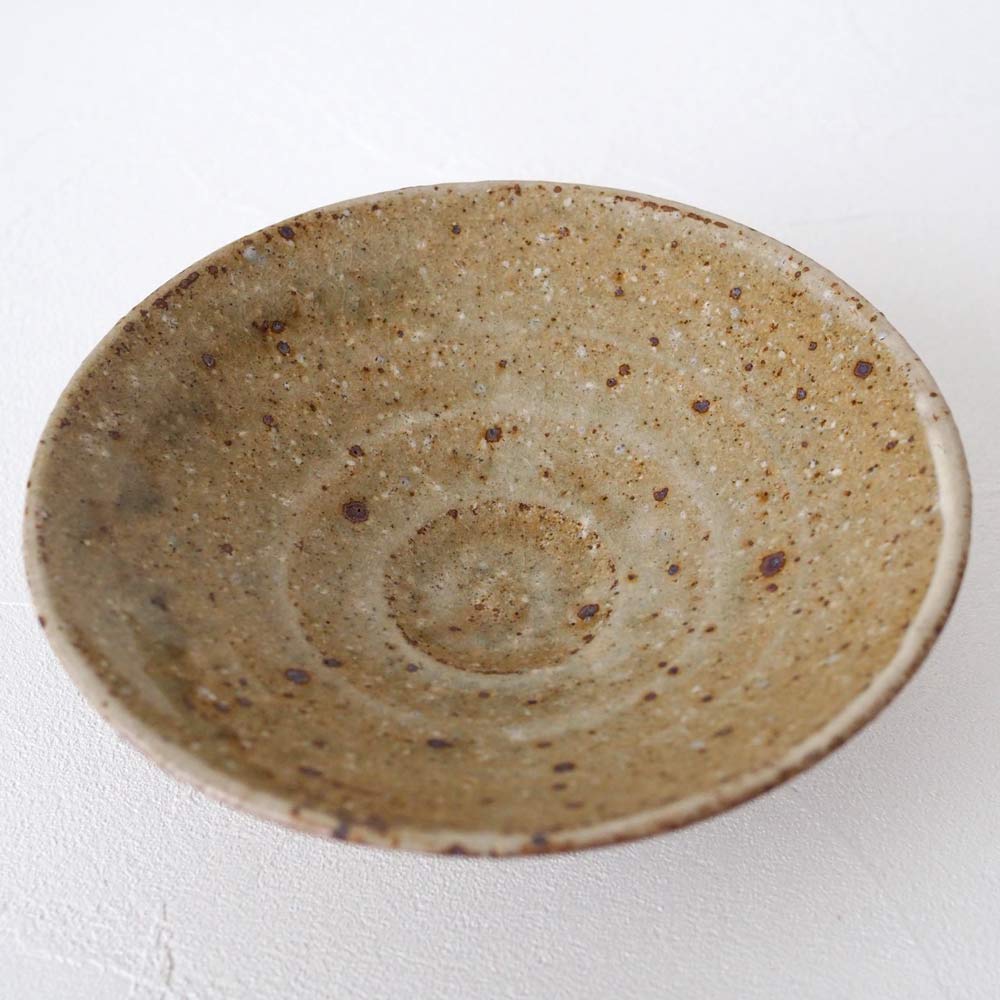 作家　中村哲雄　灰釉　鉢（5寸）
