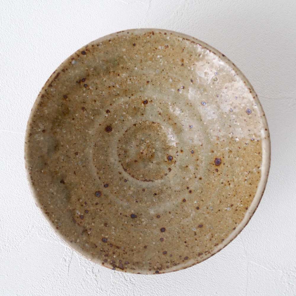 作家　中村哲雄　灰釉　鉢（5寸）