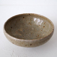 作家　中村哲雄　灰釉　スープボウル