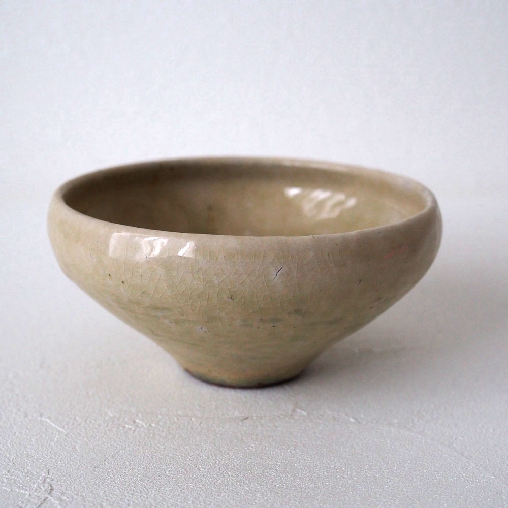 作家　中村哲雄　粉引　スープボウル 作家　中村哲雄 陶磁器作家もの