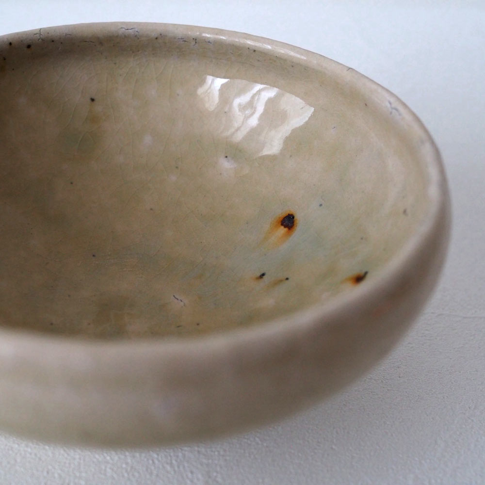 作家　中村哲雄　粉引　スープボウル 作家　中村哲雄 陶磁器作家もの