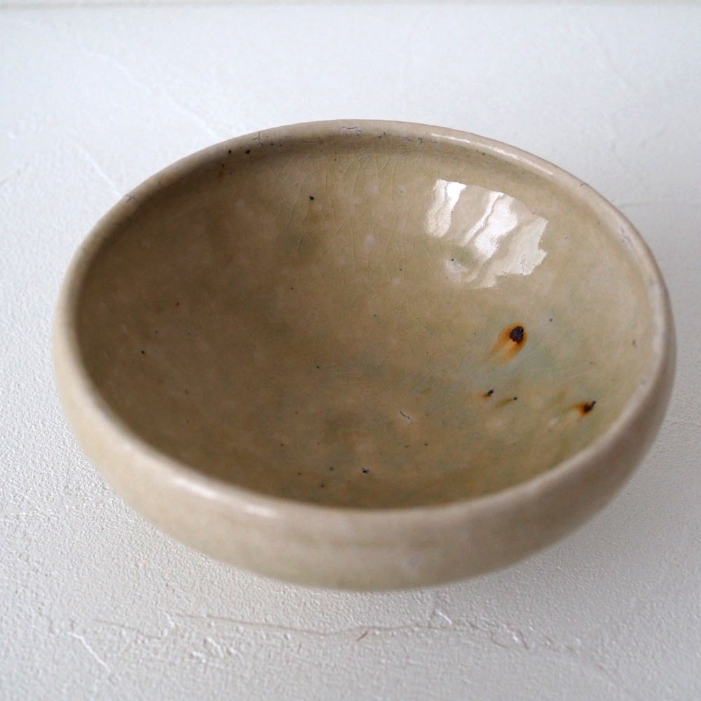 作家　中村哲雄　粉引　スープボウル 作家　中村哲雄 陶磁器作家もの