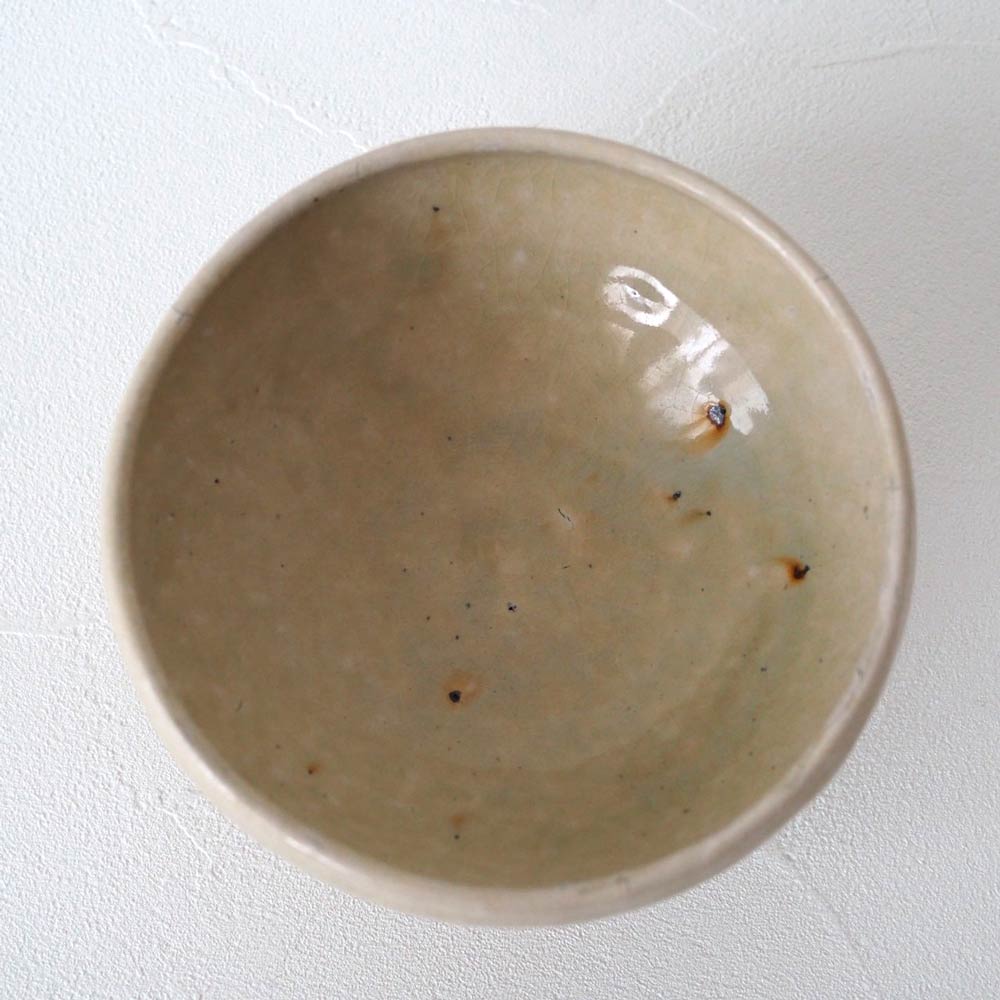 作家　中村哲雄　粉引　スープボウル 作家　中村哲雄 陶磁器作家もの