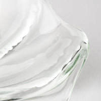 琉球ガラス工房　glass32　うず皿(クリア) 琉球ガラス工房glass32 琉球ガラス