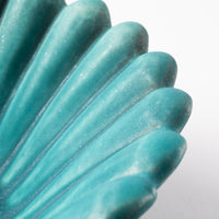 昇陽窯　碧　輪花鉢 丹波焼　昇陽窯 丹波焼