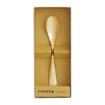 COPPER the cutlery　銅製スプーン(ゴールドマット)