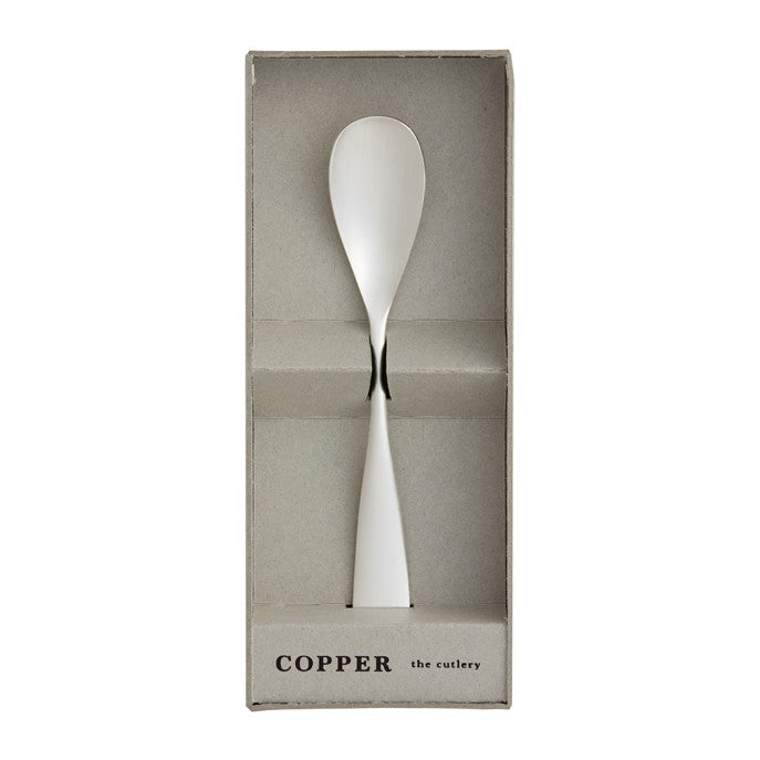 COPPER the cutlery　銅製スプーン(シルバーマット)