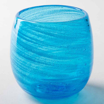 琉球ガラス匠工房　海の泡　海の泡　タルグラス