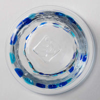 琉球ガラス匠工房　カレットグラス　青/水 琉球ガラス匠工房 琉球ガラス