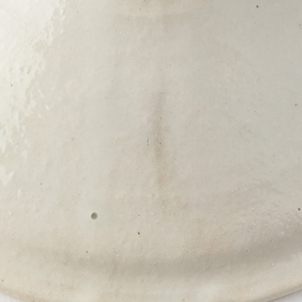 古谷製陶所 鉄散 コンポート皿（18cm） 信楽焼　古谷製陶所 信楽焼