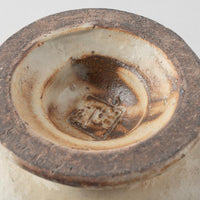 古谷製陶所 鉄散 コンポート皿（13cm） 信楽焼　古谷製陶所 信楽焼